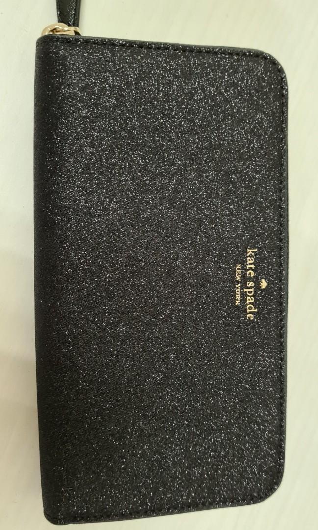 Lola glitter large continental hot sale wallet