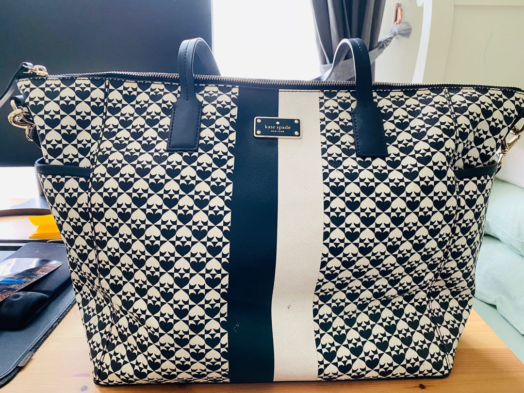 Kate spade shore street adaira baby bag sales
