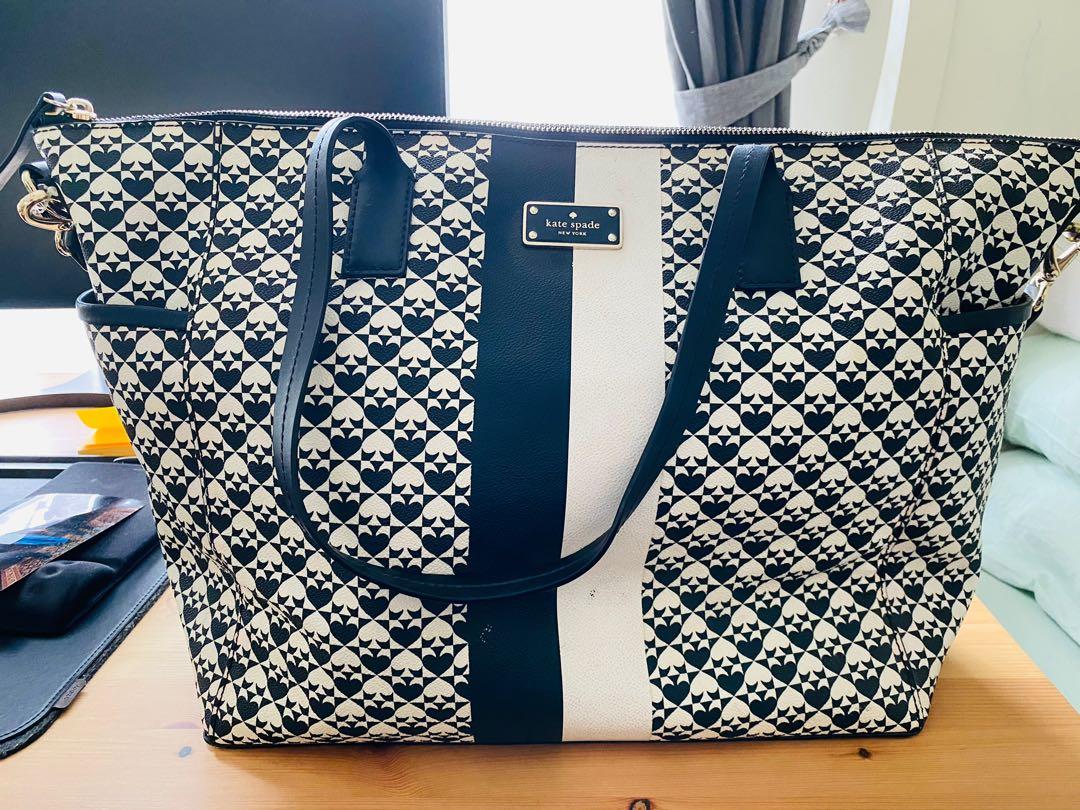 Kate spade margareta baby bag top