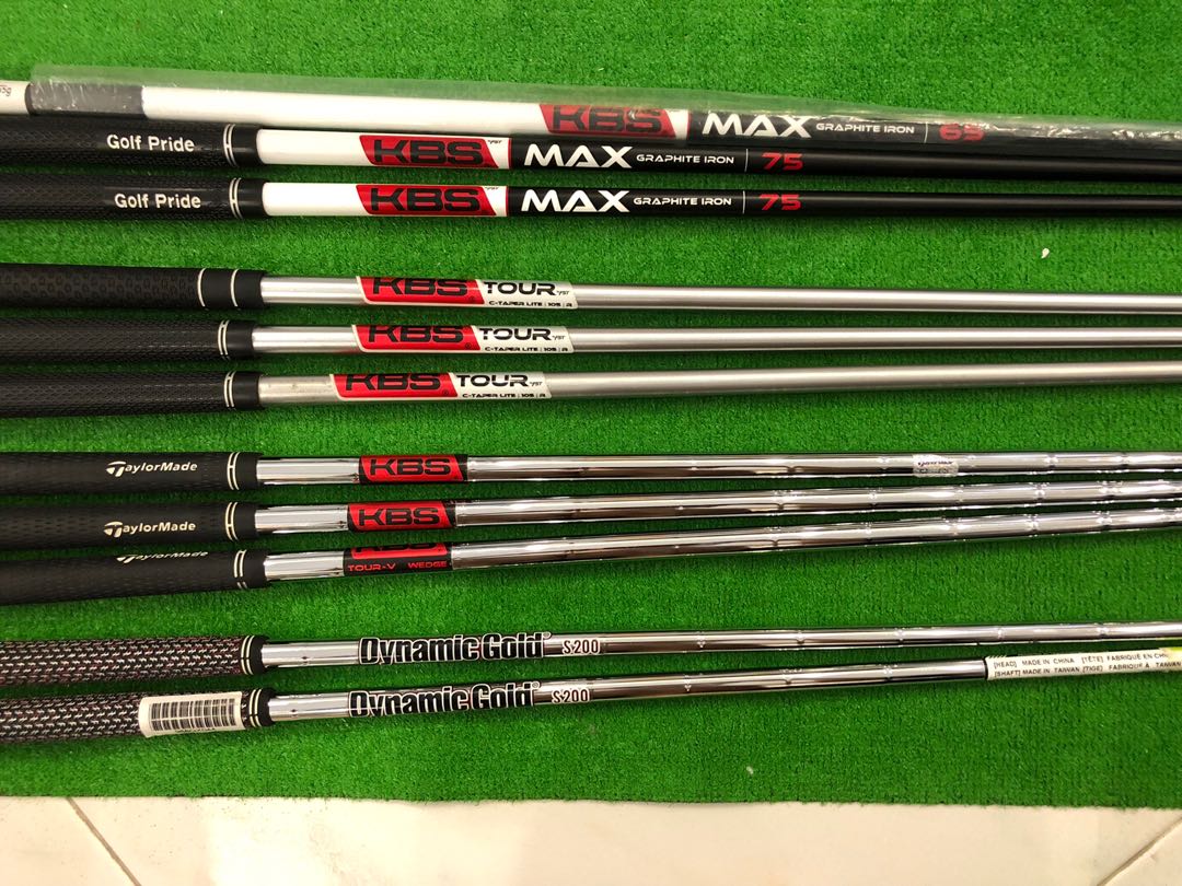 KBS Tour Lite Black Gloss Iron 0.355 - X-Stiff #8