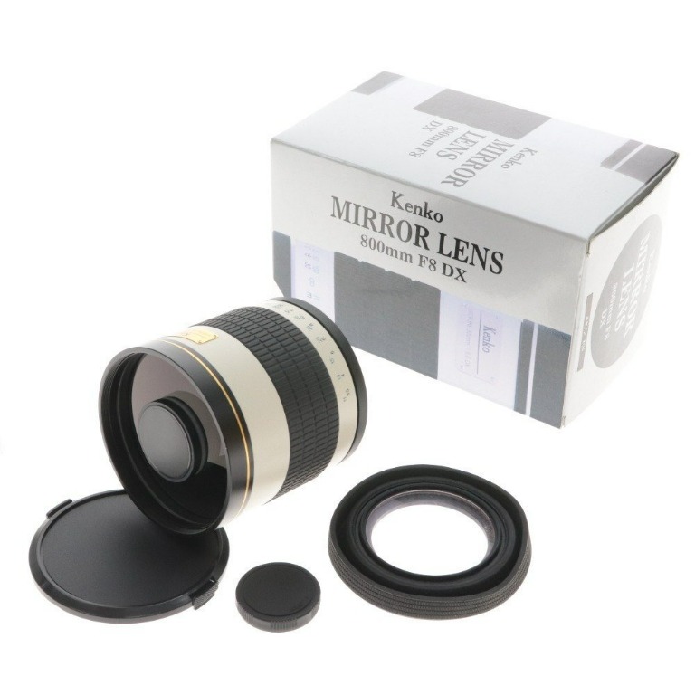 Kenko Mirror Lens 800/8.0 DX ケンコー ミラーレンズ - カメラ