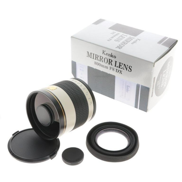 Kenko MIRROR 未経験 LENS 800mm F8 DX