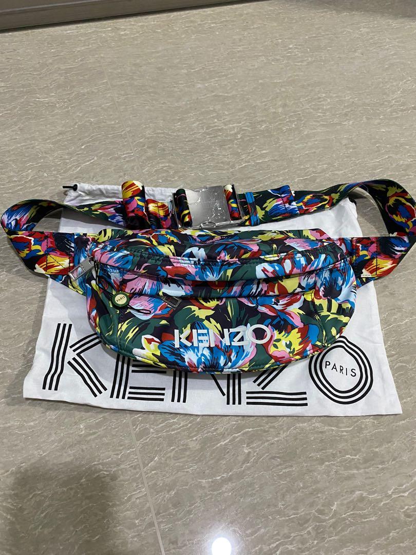 Kenzo Bum Bag, Women's Fashion, Bags & Wallets, Crossbody Bags on