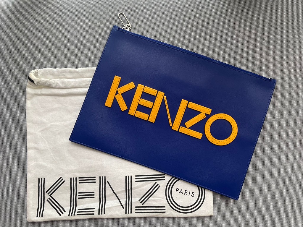 Kenzo hotsell clutch men