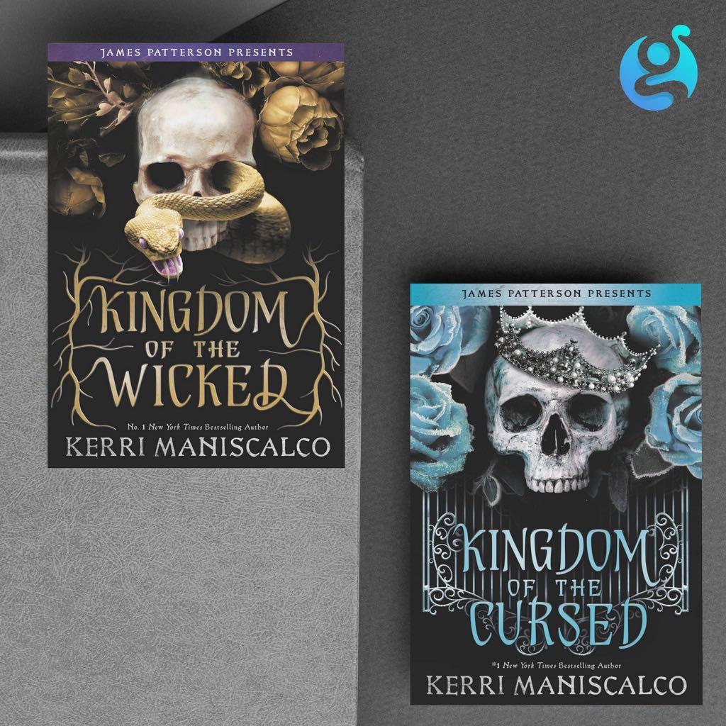 Kerri Maniscalco Books (Kingdom of The Wicked  Cursed), Hobbies  Toys,  Books  Magazines, Storybooks on Carousell