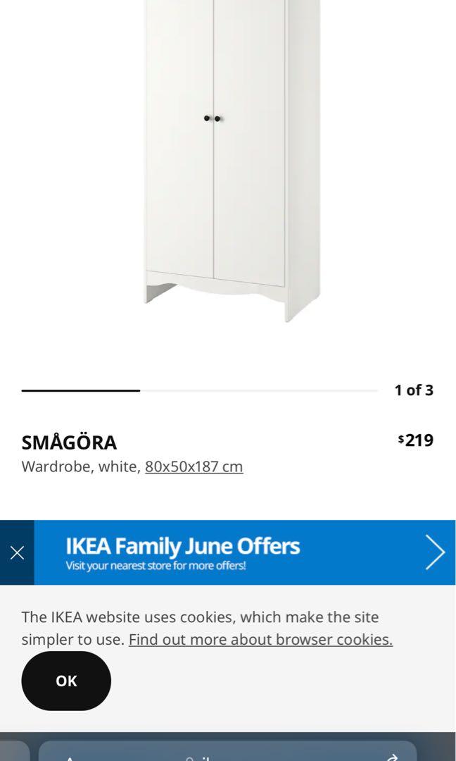 Kids SM G RA wardrobe