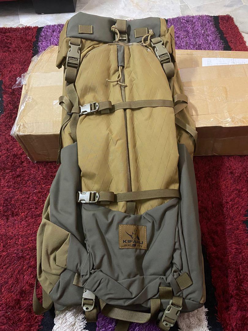 Kifaru Kutthroat Packs, Men's Fashion, Bags, Backpacks on Carousell