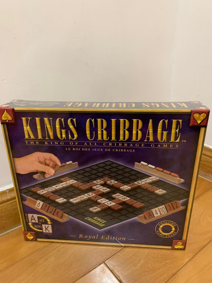 Kings Cribbage, 興趣及遊戲, 玩具 & 遊戲類 Carousell