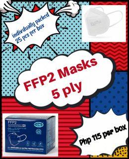 KN95 FFP2 5ply Mask