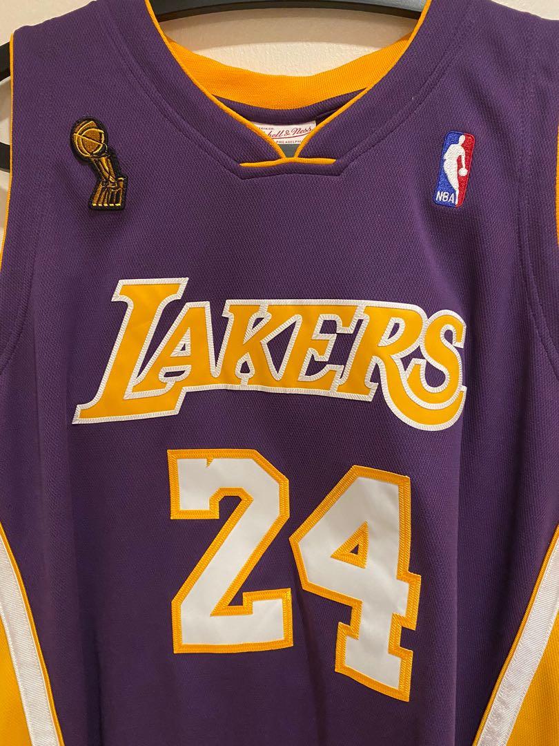 Kobe Bryant 08-09 Authentic Hardwood Classic Jersey