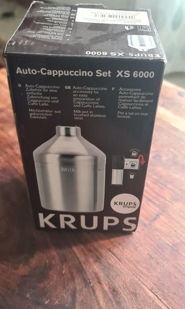 KRUPS Cappuccino maker XS6000, Furniture & Home Living, Kitchenware ...