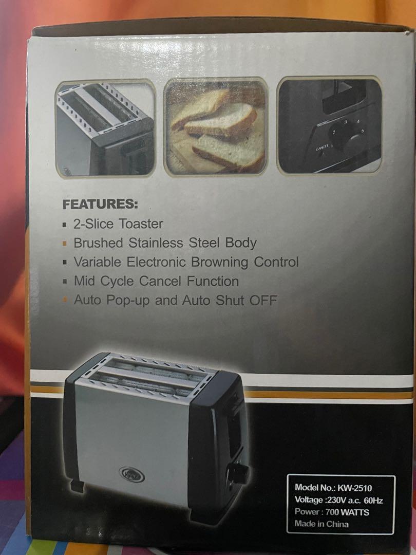 Kyowa Bread Toaster, TV & Home Appliances, Kitchen Appliances, Ovens
