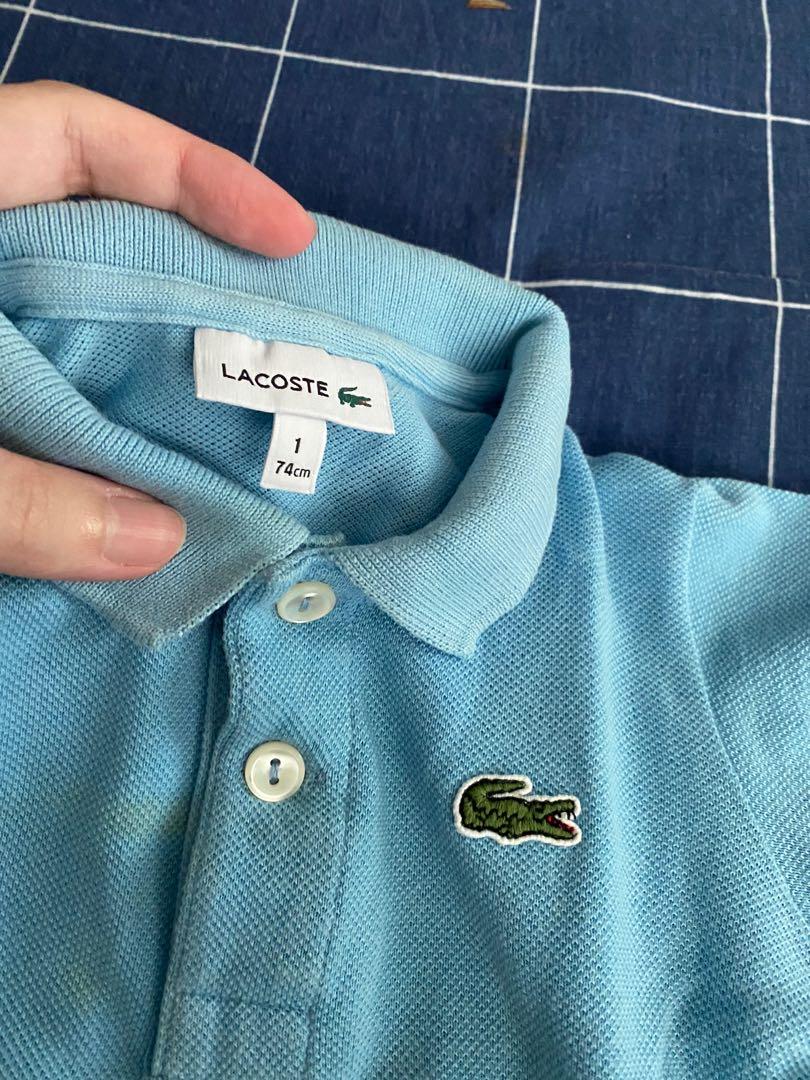 Lacoste size 2025 1