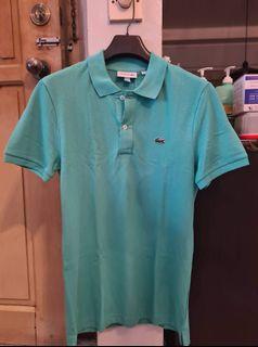 Lacoste Polo Shirt Slim Fit Size 3