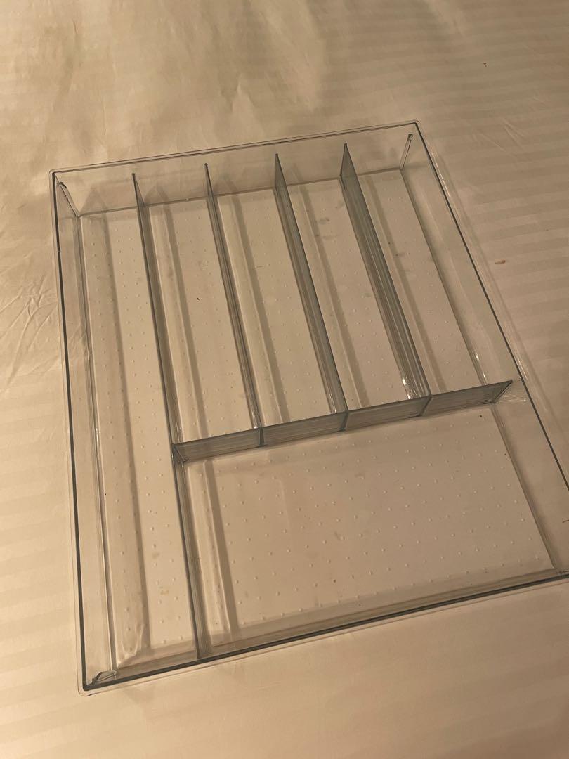 Large silverware cutlery tray crate & Barrel, Furniture & Home Living