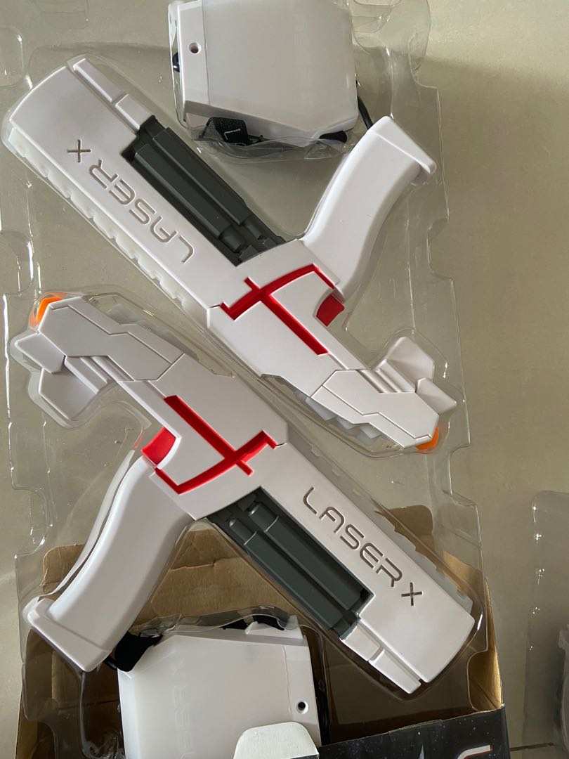Laser X guns game, Hobbies & Toys, Toys & Games on Carousell