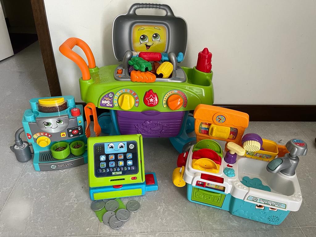 Leapfrog preloved toys, Babies & Kids, Infant Playtime on Carousell