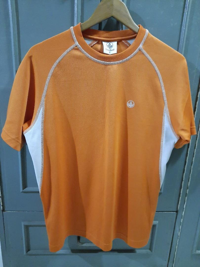 Leaveland dri fit shirt (Category: Activewear) located in Pasig City. Submitted by glenm7 (Listing ID 1165922082, Image 1). Description: Leaveland dri fit shirt size: small-medium (pm for details) 9/10 color rate payment thru gcash or bpi.