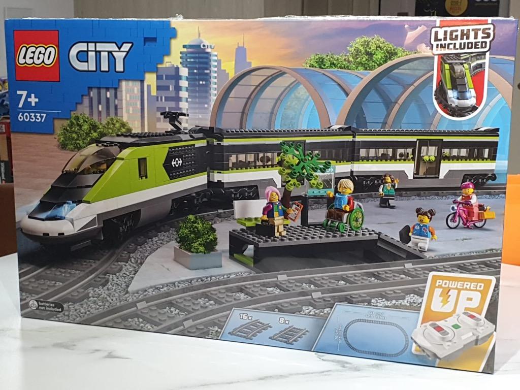 LEGO 60337 Express Passenger Train Instructions, City