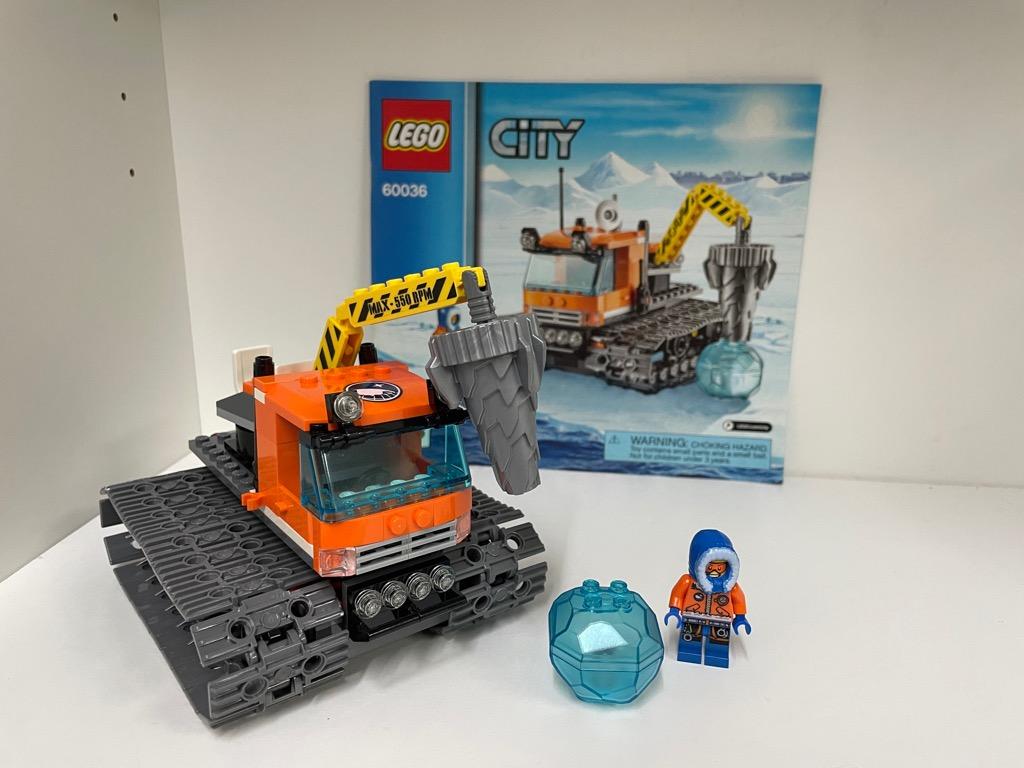 LEGO City Arctic Base Camp 60036, 興趣及遊戲, 玩具& 遊戲類- Carousell