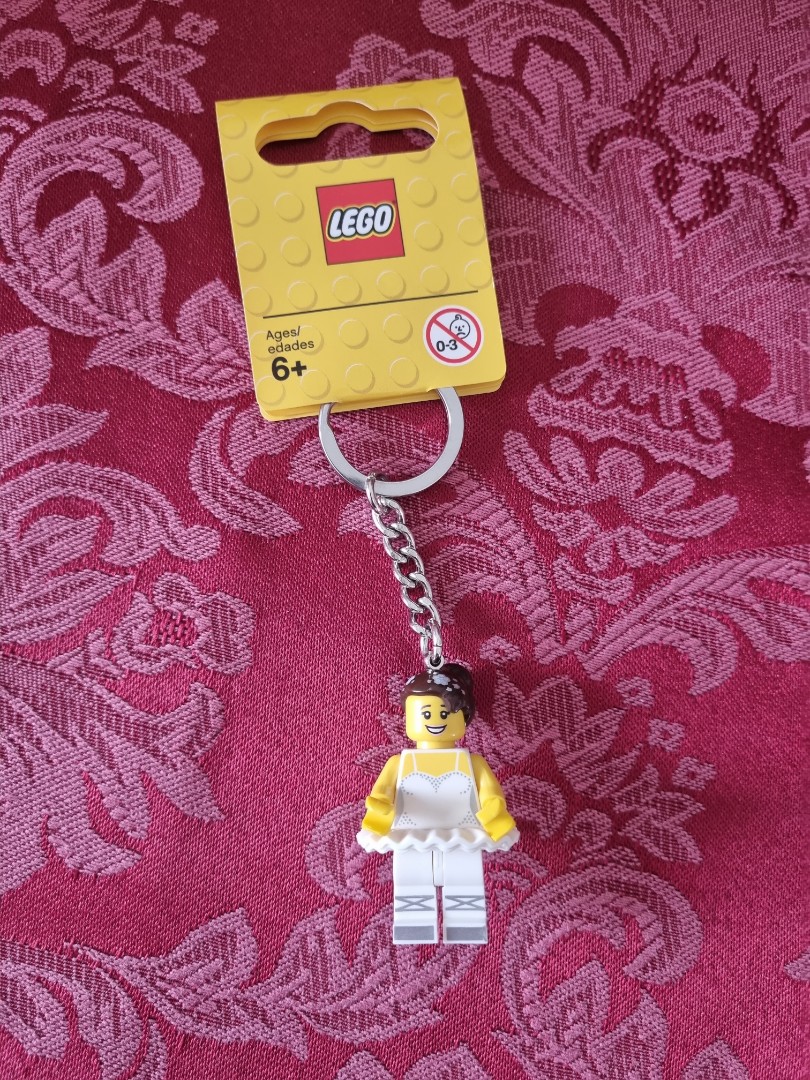 Lego Keychain Ballerina 853667, Hobbies & Toys, Toys & Games on Carousell