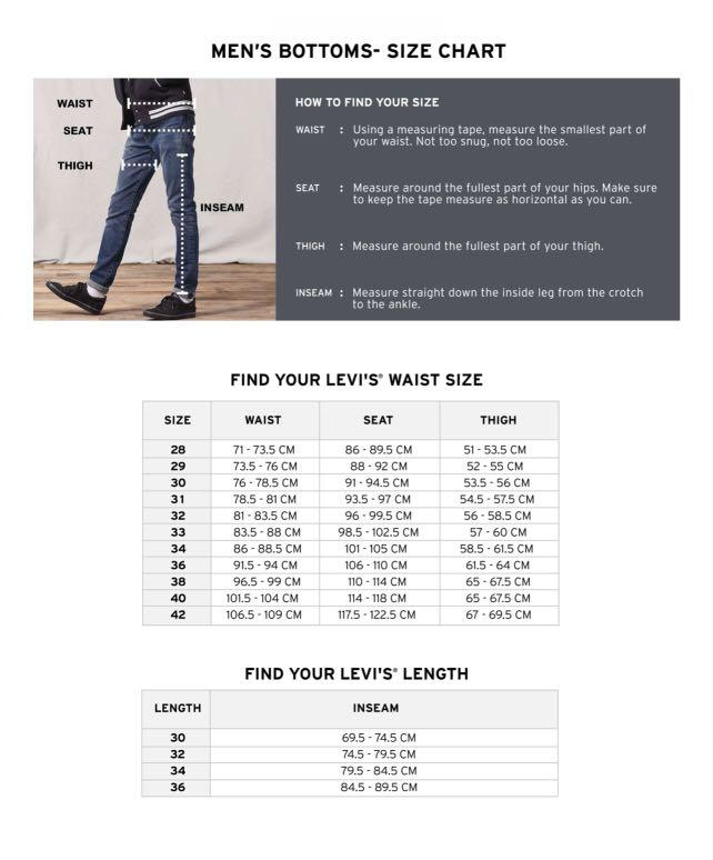 Levi s Men s 510 Skinny Fit Jeans 34
