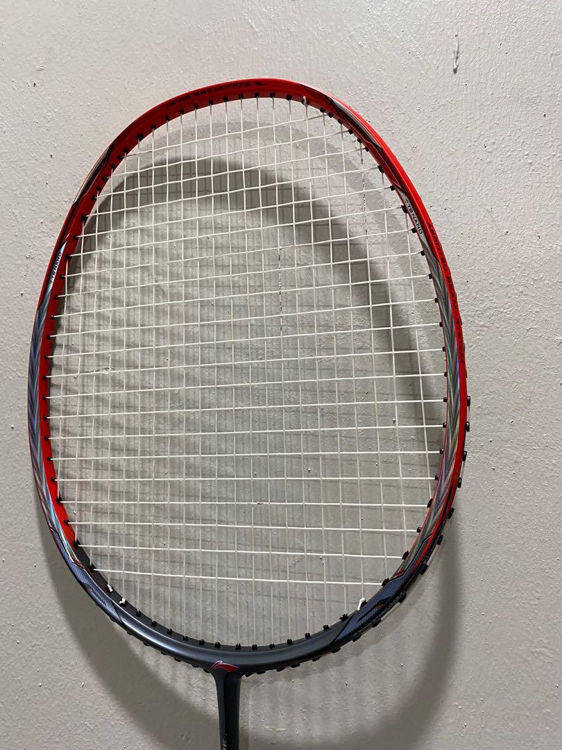 Li Ning 3D Breakfree N90 IV Badminton Racket, Sports Equipment 
