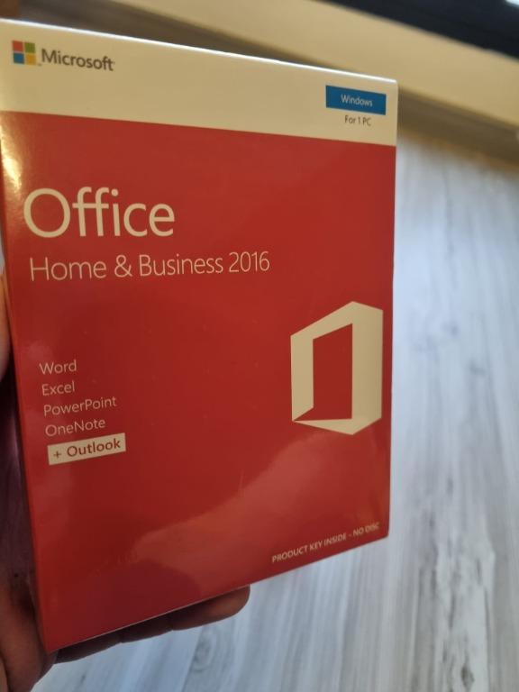 Lifetime Microsoft Office 2016 Home And Student For Windows, Computers