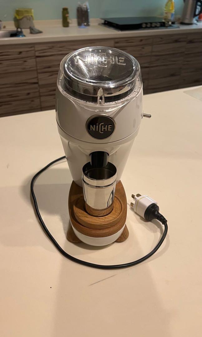 (Lightly Used) Niche Zero Coffee Grinder, TV & Home Appliances, Kitchen