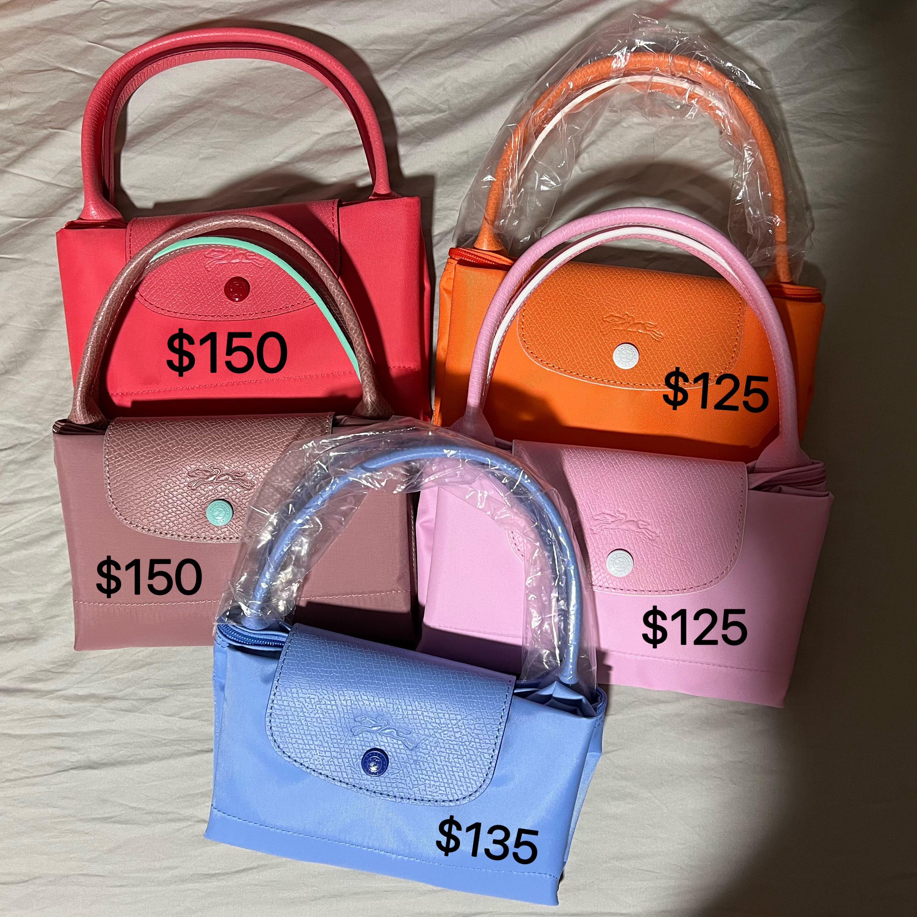 Longchamp Limited Edition, Women's Fashion, Bags & Wallets, Tote Bags on  Carousell