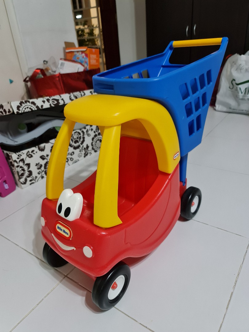 Little Tikes Shopping Cart, Hobbies & Toys, Toys & Games on Carousell