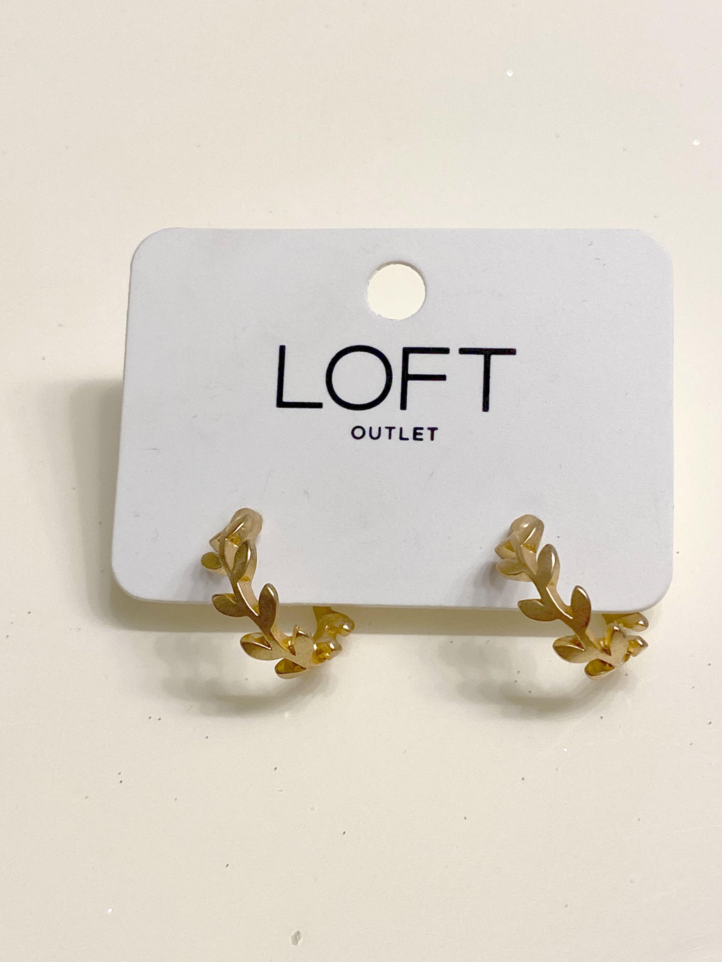 Loft outlet earrings outlet