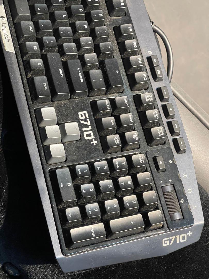 LOGITECH G710+ Gaming Keyboard, Computers & Tech, Parts & Accessories ...
