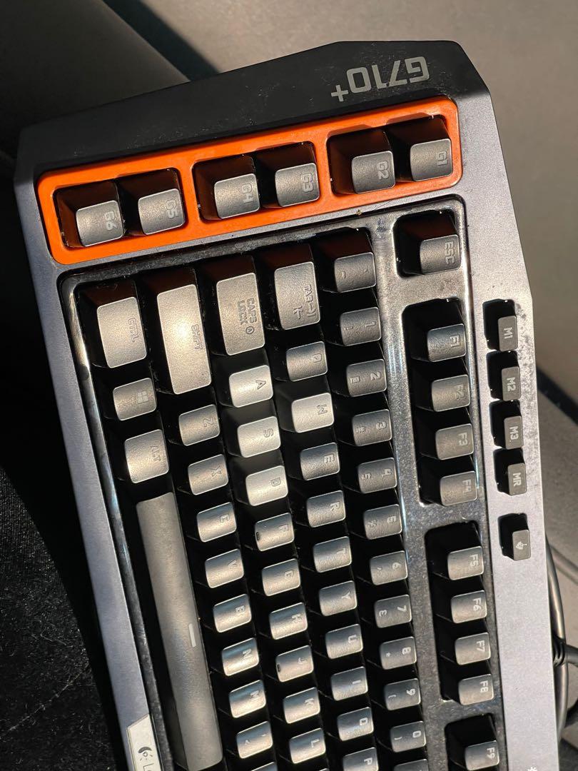 LOGITECH G710+ Gaming Keyboard, Computers & Tech, Parts & Accessories ...