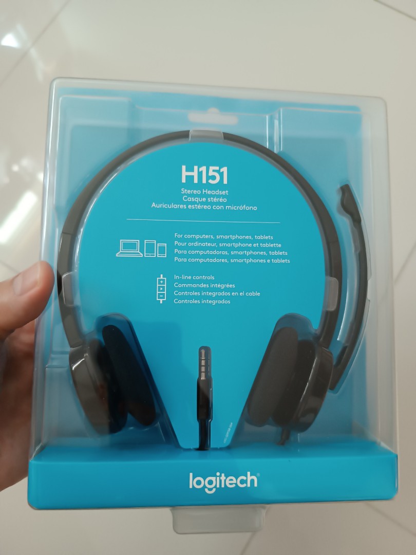 Logitech H151 Stereo Headset, Audio 