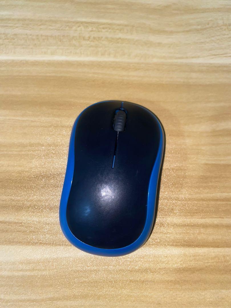 Logitech M185 Wireless Mouse, Computers & Tech, Parts & Accessories, Mouse & Mousepads on Carousell