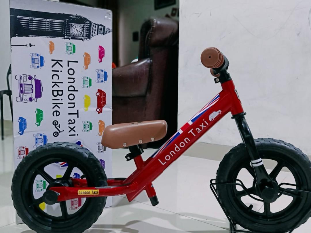 Push bike 2025 london taxi second