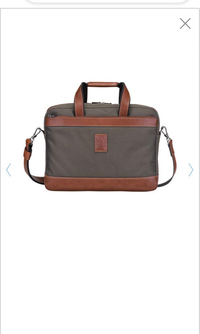 Longchamp Boxford Briefcase excellent condition, Men's Fashion, Bags