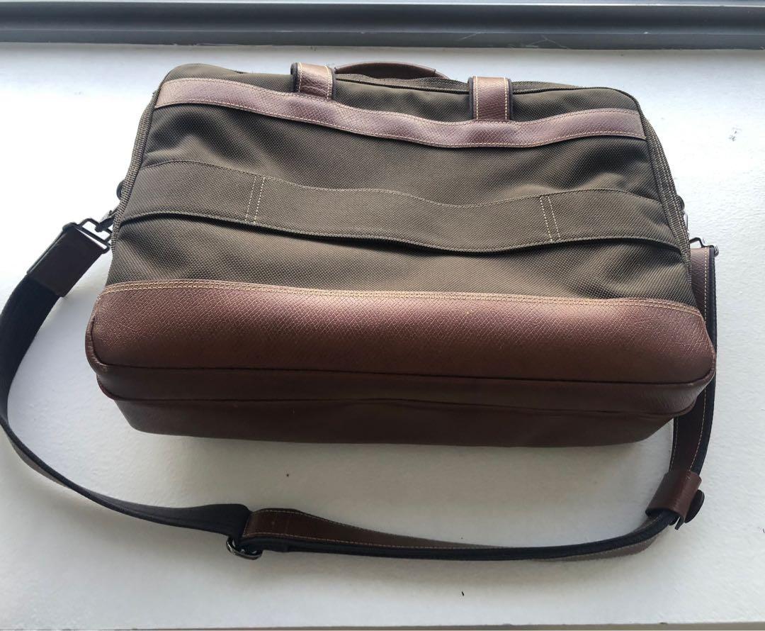 Longchamp Boxford Briefcase excellent condition, Men's Fashion, Bags