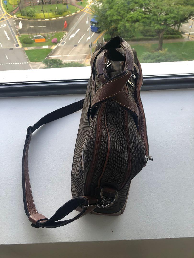 Longchamp Boxford Briefcase excellent condition, Men's Fashion, Bags