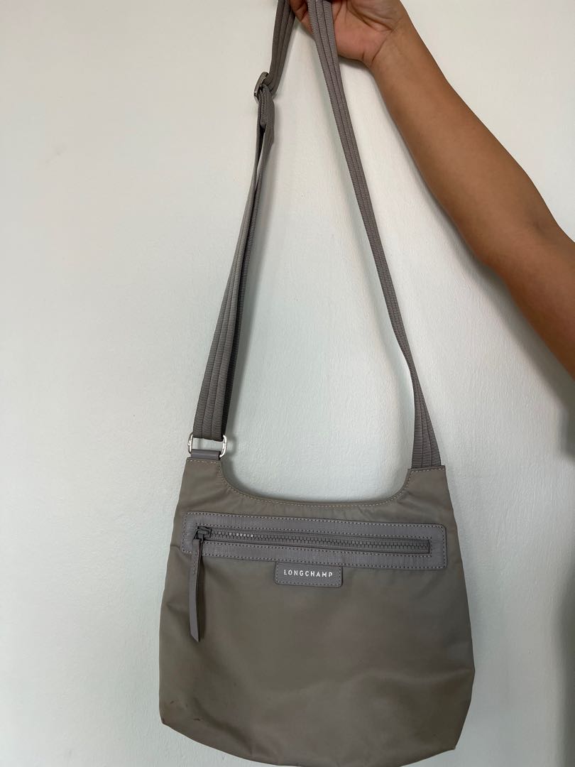 Longchamp le pliage sales neo flat nylon crossbody