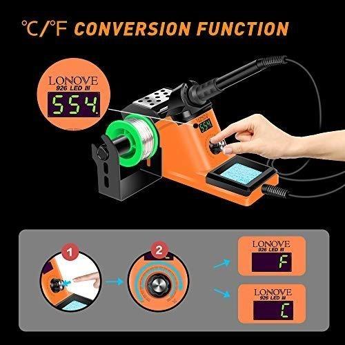 Lonove soldering iron discount