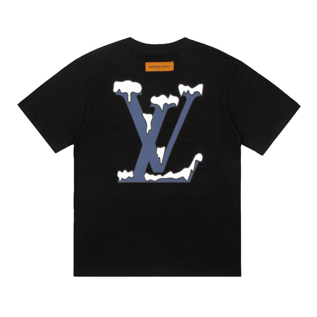Louis Vuitton Do a Kickflip Tee Shirt white sz L
