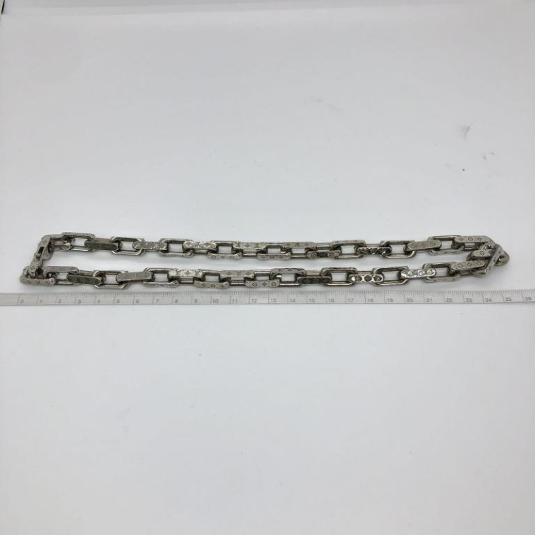 Louis Vuitton 2020 SS Monogram chain necklace (M64196)