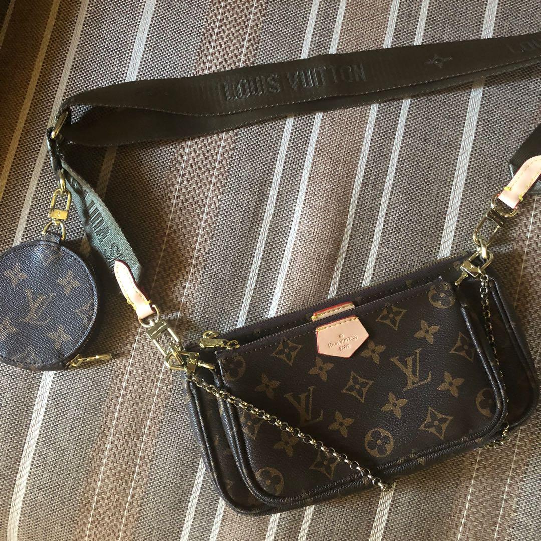 LV Two toned Sling Bag, Women's Fashion, Bags & Wallets, Cross-body Bags on  Carousell