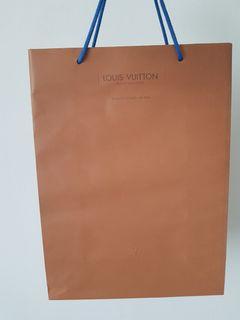 Louis Vuitton Paper Bag / shopping bag