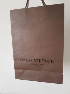 Louis Vuitton Paper Bag/ Shopping Bag