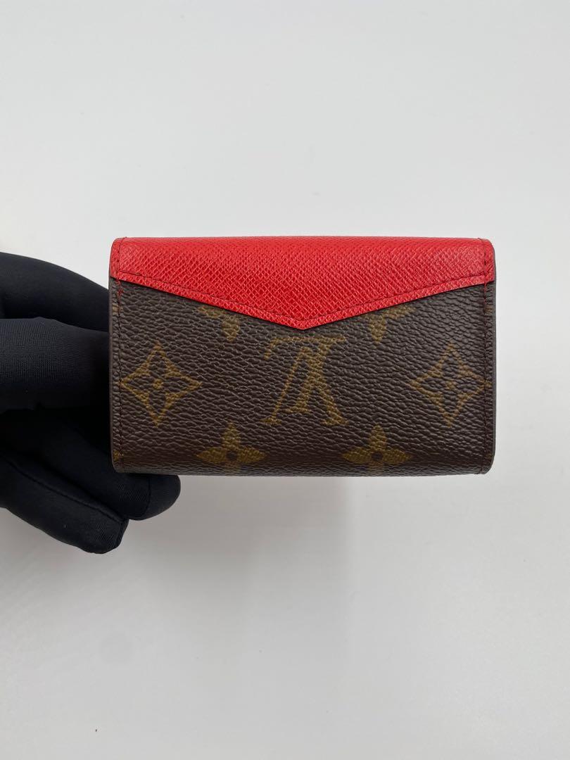 Louis Vuitton Sarah Multicartes Noir