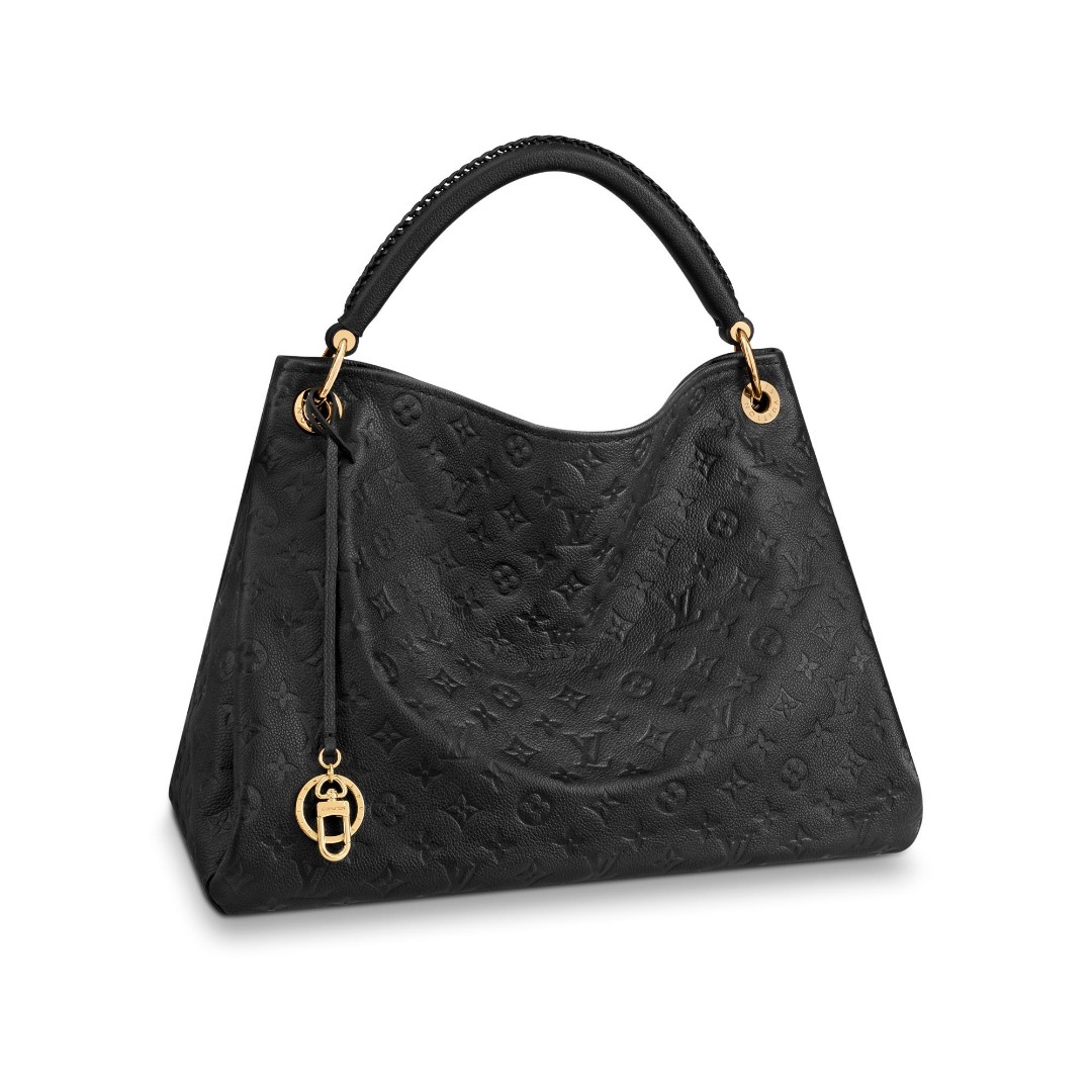 LV Bag Louis Vuitton Artsy Tote MM EMP Noir Luxury Bags