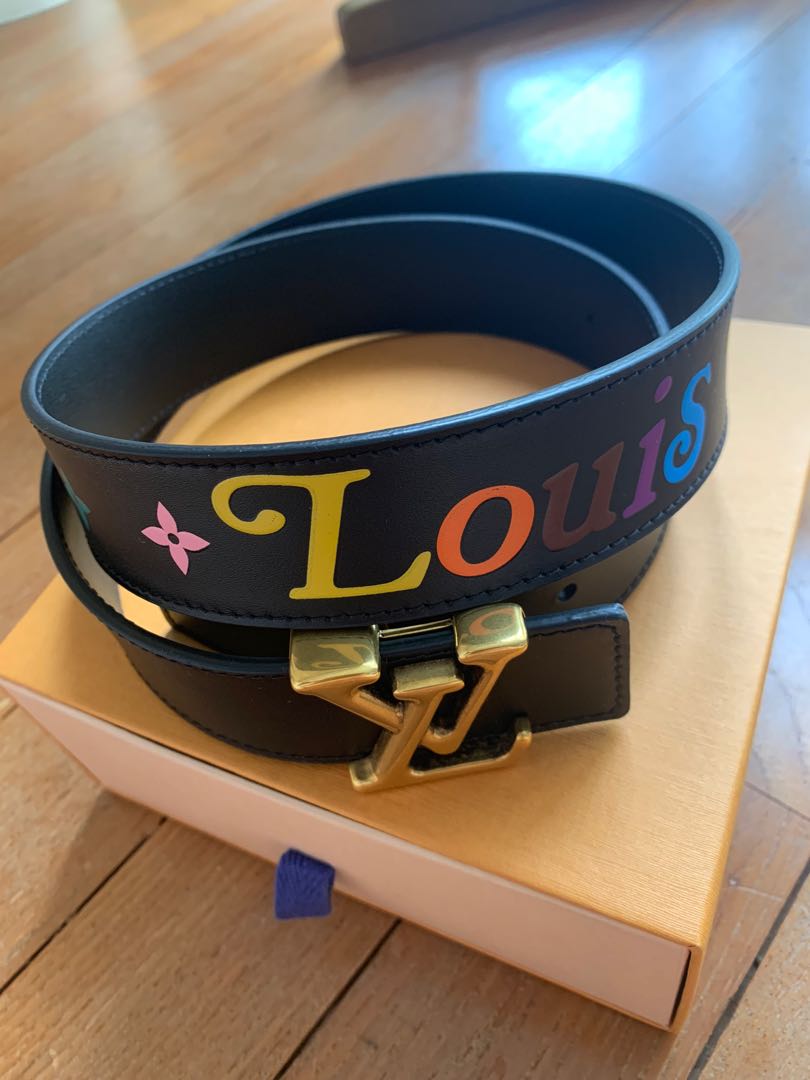 LV New Wave 35mm Belt Other Leathers - Accessories
